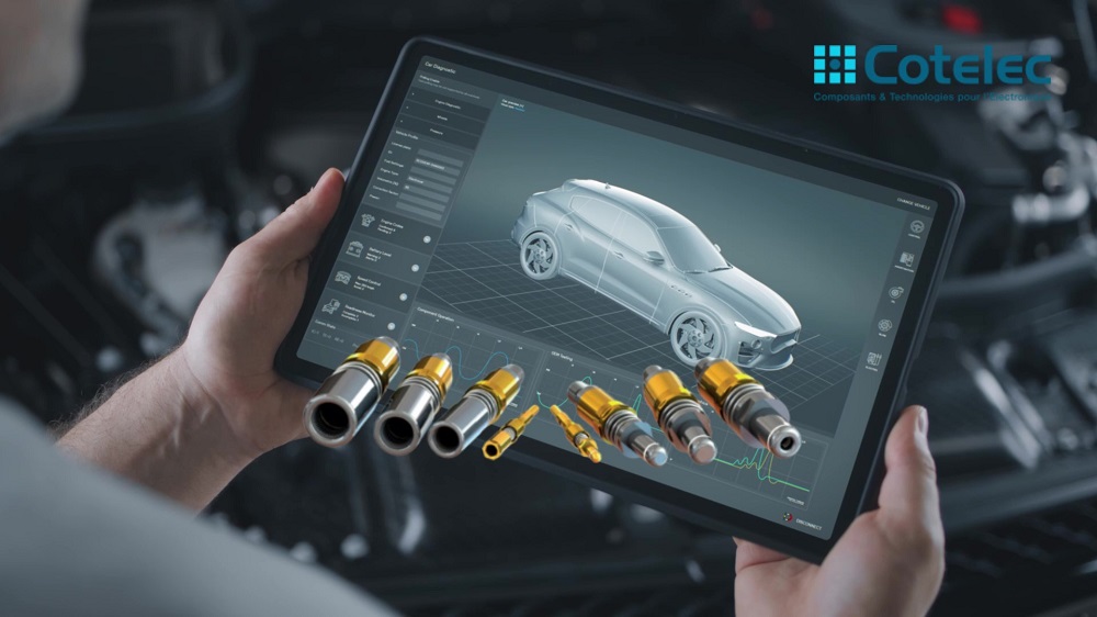 Pointes de test et broches de contact pour applications d’E-Mobilité