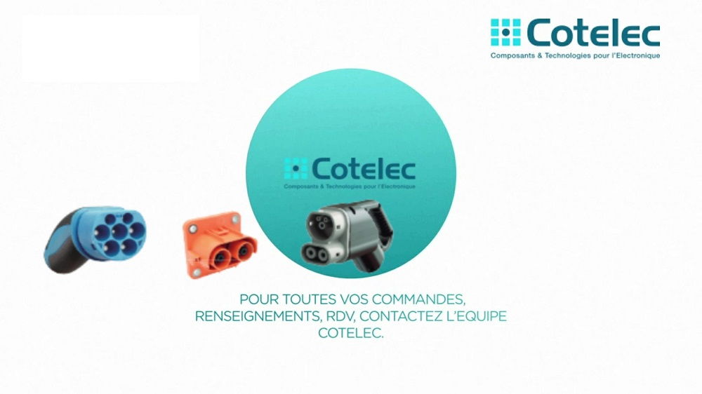 Des contacts fiables avec une résistance de contact minimale et une capacité de transport de courant élevée