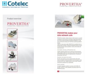 Les produits Provertha