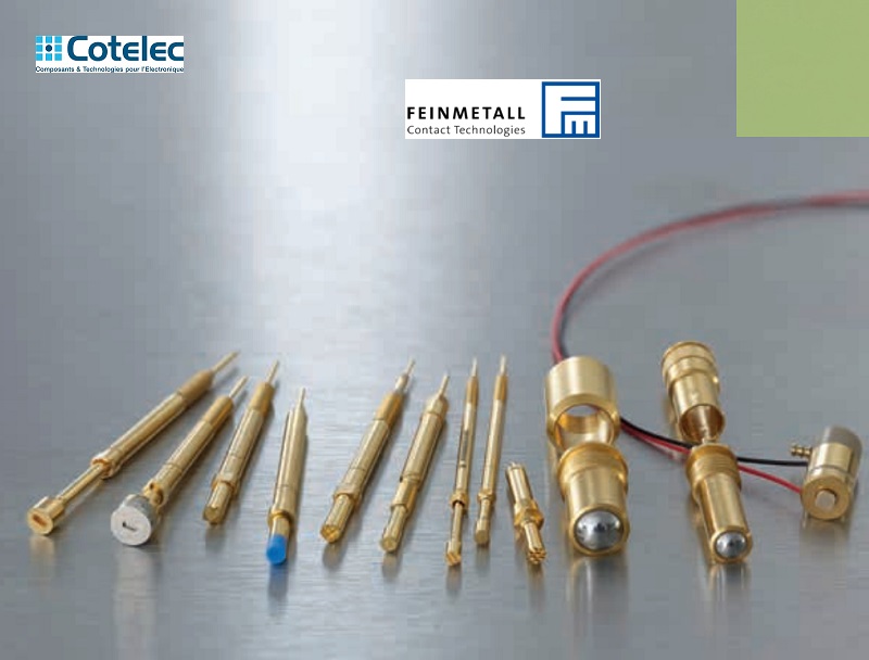 Pointes de test Feinmetall pour Bourges - Cher