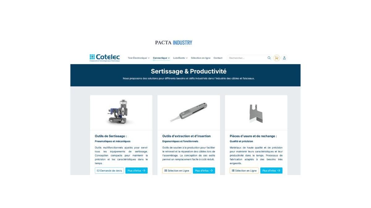 Outil de sertissage semi-automatique