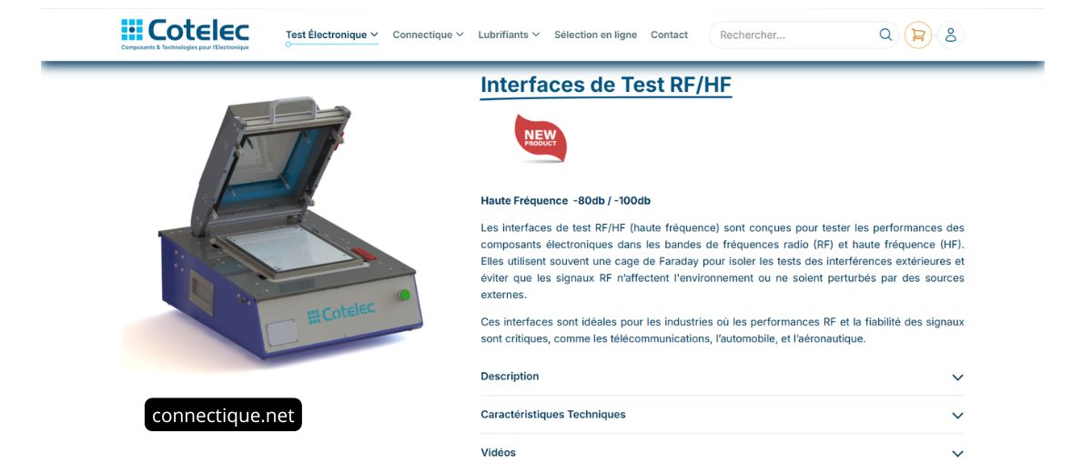 Contrôle des PCB