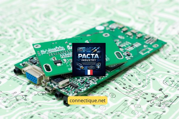 Interface de test équipée de pointes de test pour contrôle de carte électronique PCB