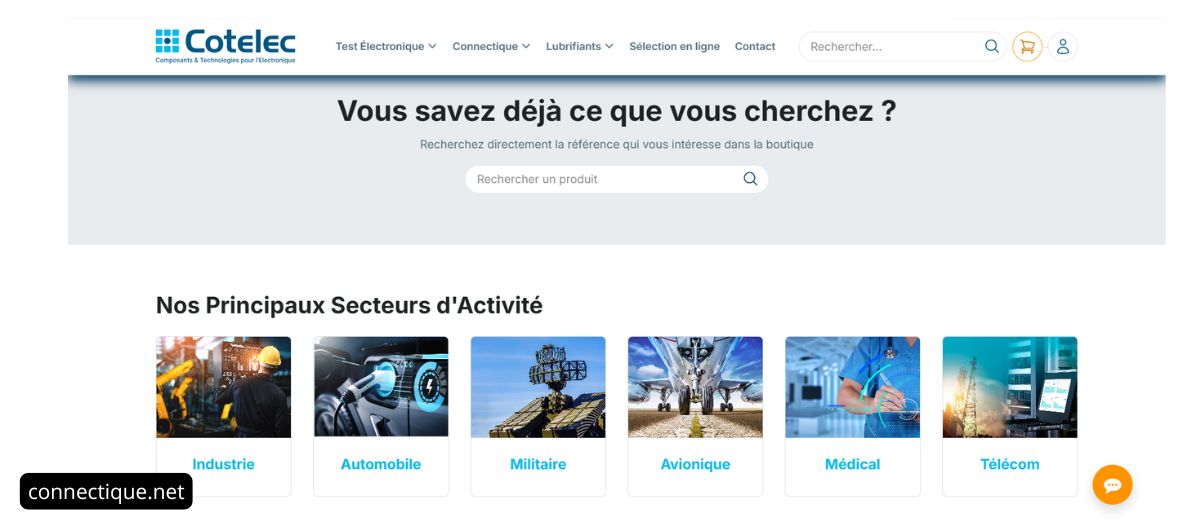 Solutions de test électroniques